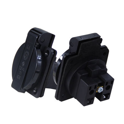 Adaptador de corriente acústica de pared euro universal para cables exteriores Convertidor de energía