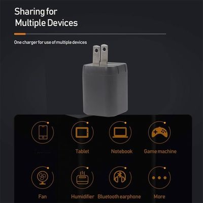 Cargador GaN PD para portátil universal de puerto único 30W 20W 20V súper rápido