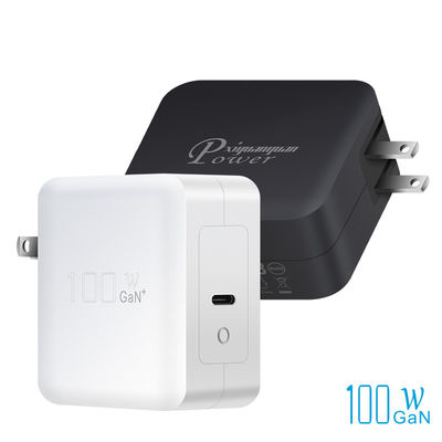 Alta potencia Qc 3.0 Usb cargador de pared 100w Gan Cargador de viaje Protección contra sobrevoltura