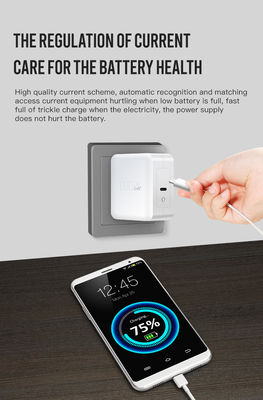 Alta potencia Qc 3.0 Usb cargador de pared 100w Gan Cargador de viaje Protección contra sobrevoltura