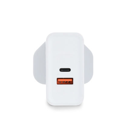 Cargador de pared para teléfonos móviles de tipo C 5V 9V 12V 3A 15V 2.6A PD 36W 45W