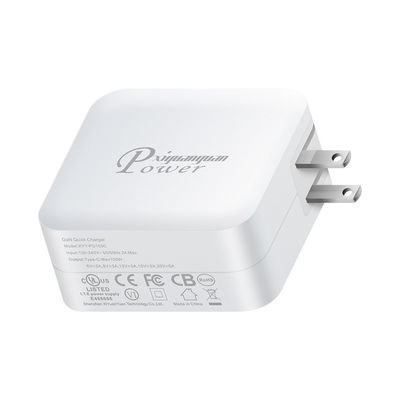 Cargador de 100W Tipo C único Cargador inalámbrico GaN Tech 100W USB-C QC3.0