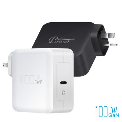Cargador de 100W Tipo C único Cargador inalámbrico GaN Tech 100W USB-C QC3.0