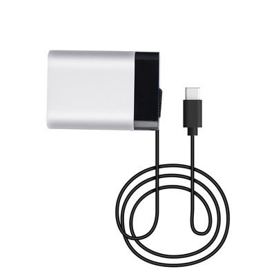 Cargador de computadora portátil de tipo C de entrada C6 universal con salida de 45W y carga rápida 3.0