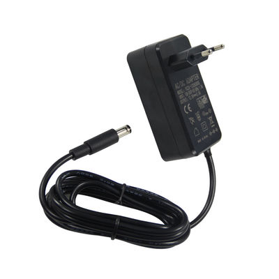 EU enchufe de pared 1M 22AWG Adaptador de alimentación 12V 5A 5521Mm Para cámara de CCTV LED