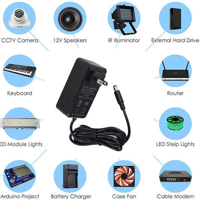 Adaptador de fuente de alimentación universal de 12V 1A 5A 3A enchufe de pared de tipo CA a CC