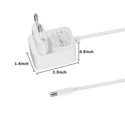 Adaptador de alimentación de conmutación europeo montado en la pared 5V 1A 2A 3A Eu Plug Ac Dc