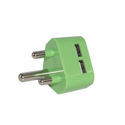 Sudáfrica India Enchufe Adaptador de alimentación de teléfono móvil Adaptador de alimentación 5Volt 3Pin