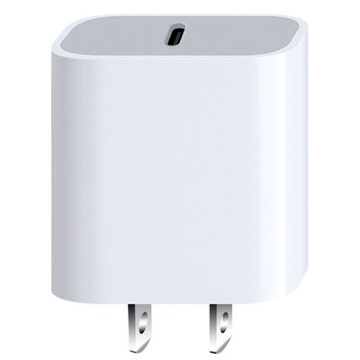 QC Dual Port 20W Cargador USB C para jugadores de videojuegos Carga rápida