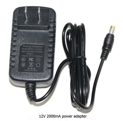 Adaptador de alimentación de 12V 3A montado en la pared de 36W con enchufes de EU US AU UK 100-240V