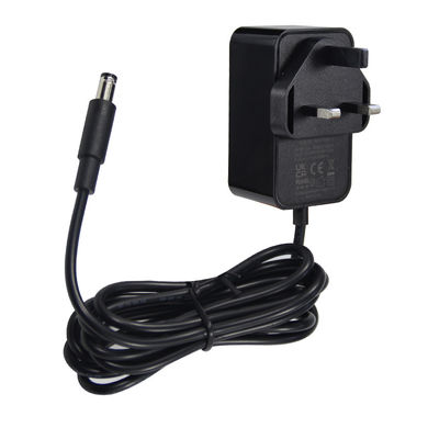 12V 1.5A British Ac To DC 5.5*2.1 5.5*2.5mm Adaptador de fuente de alimentación con certificado ROHS