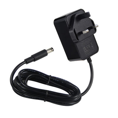 12V 1.5A British Ac To DC 5.5*2.1 5.5*2.5mm Adaptador de fuente de alimentación con certificado ROHS