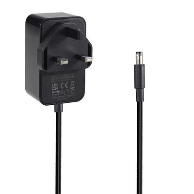 Adaptador de alimentación 12V 1A 12W 12V 1000mA para la UE