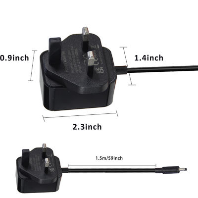 Adaptador de corriente de 5V 2A para tira LED con protección contra cortocircuitos
