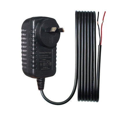 AU Adaptador de fuente de alimentación 5V 3A de salida para monitor LED y carga rápida