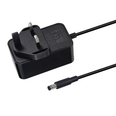 Adaptador de fuente de alimentación DC 12V2A 2000mA 24W Convertidor AC/DC con enchufe de 5,5 x 2,5 mm y 2,1 mm