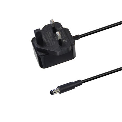 Adaptador de fuente de alimentación DC 12V2A 2000mA 24W Convertidor AC/DC con enchufe de 5,5 x 2,5 mm y 2,1 mm