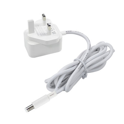 Adaptador de fuente de alimentación DC 12V2A 2000mA 24W Convertidor AC/DC con enchufe de 5,5 x 2,5 mm y 2,1 mm