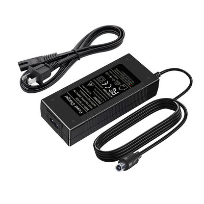 3 en 1 Entrada de cargador universal 100-240V Entrada IEC C8 42V 2A Adaptador de fuente de alimentación para computadoras portátiles