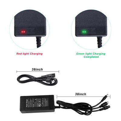 3 en 1 Entrada de cargador universal 100-240V Entrada IEC C8 42V 2A Adaptador de fuente de alimentación para computadoras portátiles