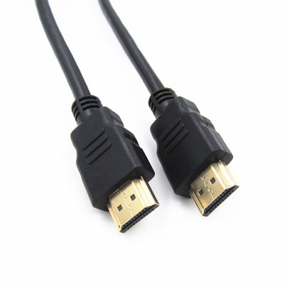 Cable HDMI 4K 1m 1.5m 2m 3m 5m 8m 10m 15m 18 Gbps Cable HDMI Revestido de Oro