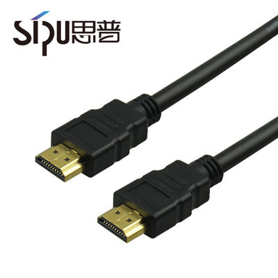 Cable HDMI 4K 1m 1.5m 2m 3m 5m 8m 10m 15m 18 Gbps Cable HDMI Revestido de Oro