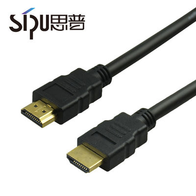 Cable HDMI 4K 1m 1.5m 2m 3m 5m 8m 10m 15m 18 Gbps Cable HDMI Revestido de Oro