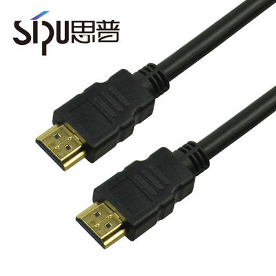 Cable HDMI 4K 1m 1.5m 2m 3m 5m 8m 10m 15m 18 Gbps Cable HDMI Revestido de Oro