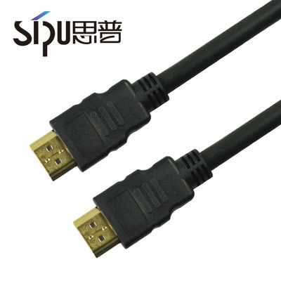 Cable HDMI 4K 1m 1.5m 2m 3m 5m 8m 10m 15m 18 Gbps Cable HDMI Revestido de Oro