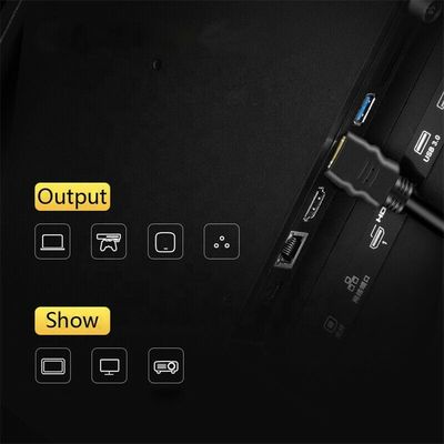 Lenguaje personalizado Versión 2.0 Cable HDMI 4K 60Hz 3D1080P 18Gbps 1M/2M/3M
