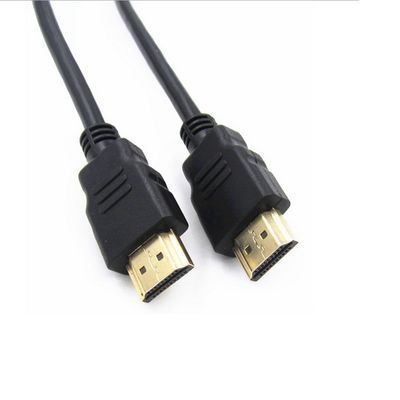 1m 1.5m 3m 5m 10m 1080P 3D TV cable HDMI con combinación de blindaje de hombre a hombre