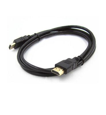 1m 1.5m 3m 5m 10m 1080P 3D TV cable HDMI con combinación de blindaje de hombre a hombre