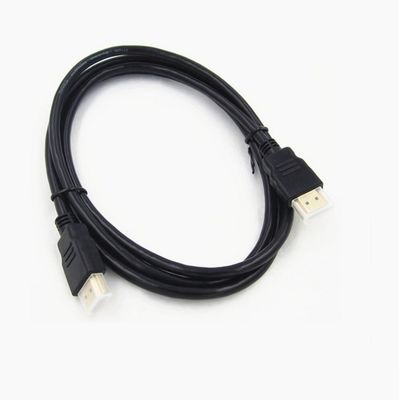 1m 1.5m 3m 5m 10m 1080P 3D TV cable HDMI con combinación de blindaje de hombre a hombre