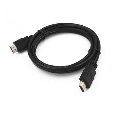 1m 1.5m 3m 5m 10m 1080P 3D TV cable HDMI con combinación de blindaje de hombre a hombre