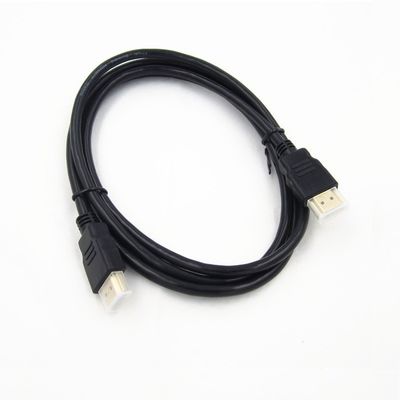 1m 1.5m 3m 5m 10m 1080P 3D TV cable HDMI con combinación de blindaje de hombre a hombre