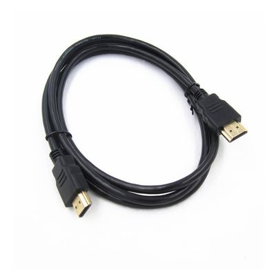 Cable HDMI 1.5m 3m 5m 10m Televisión 3D 1080P Revestida de oro