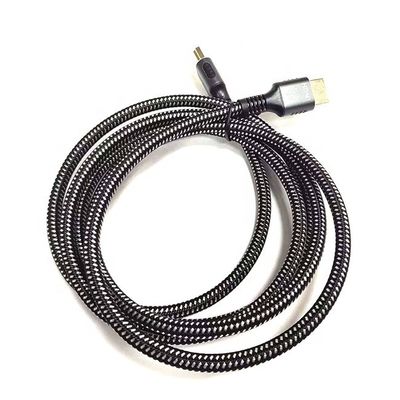 Alta velocidad 4K 8K UHD trenzado Nylon 2.1 HDMI Cable para la experiencia de visualización definitiva