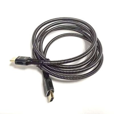 Cable de alta velocidad 4K 8K UHD trenzado de nylon HDMI 2.1