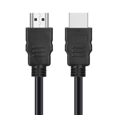 OEM/ODM 3m 4K 3D HDMI cable dorado de macho a macho cable de vídeo PVC moldeado