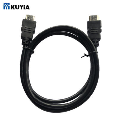 OEM/ODM 3m 4K 3D HDMI cable dorado de macho a macho cable de vídeo PVC moldeado