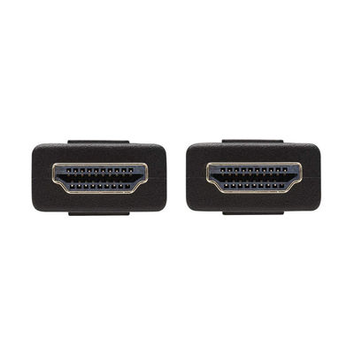 OEM/ODM 3m 4K 3D HDMI cable dorado de macho a macho cable de vídeo PVC moldeado