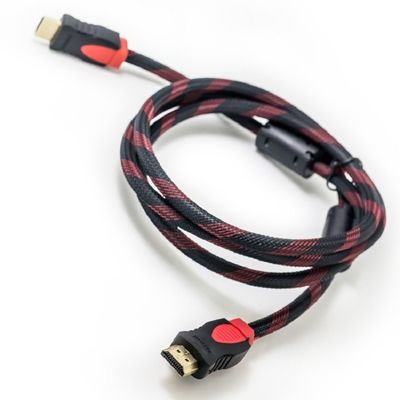 Chaqueta de PVC moldeada 4K Cable HDMI 0.5m Hasta 30M Para video de alta definición de computadora