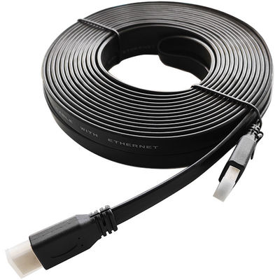 Chaqueta de PVC moldeada 4K Cable HDMI 0.5m Hasta 30M Para video de alta definición de computadora