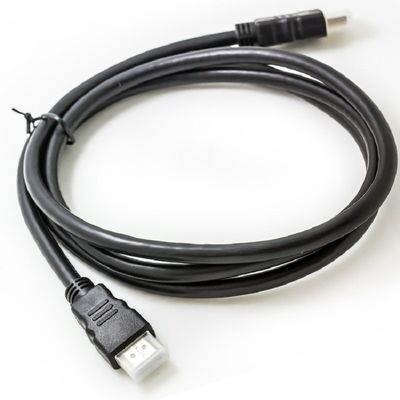 Chaqueta de PVC moldeada 4K Cable HDMI 0.5m Hasta 30M Para video de alta definición de computadora