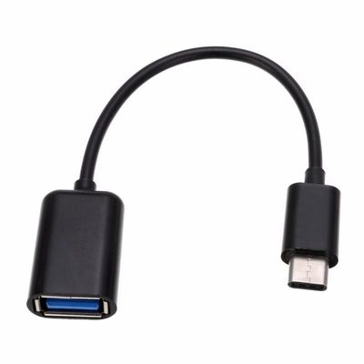 3.5MM-6.0MM Diámetro exterior proyector HDMI Cable USB 3.1 Tipo C a USB Tipo A
