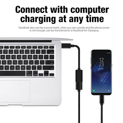 3.5MM-6.0MM Diámetro exterior proyector HDMI Cable USB 3.1 Tipo C a USB Tipo A