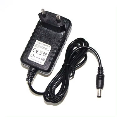 Adaptador de alimentación de corriente continua 12V 2A para Cctv Ip cámara de carga Adaptador de corriente continua 12V DC 5.5Mm Jack