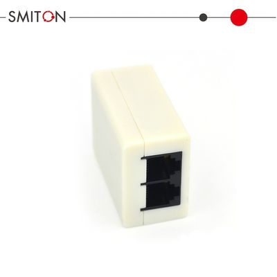 Adaptador de divisores de teléfono CE ROHS certificado para conexión ADSL utilizando el puerto RJ11 6P2C