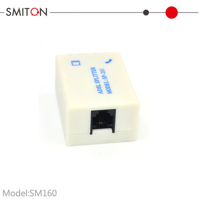 Adaptador de divisores de teléfono CE ROHS certificado para conexión ADSL utilizando el puerto RJ11 6P2C