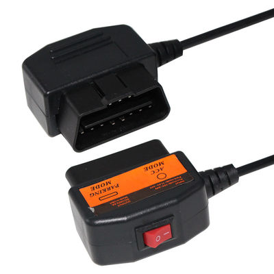 Vehículos y coches de gas con conexión DVR registrador de conducción Cable de carga con conexión